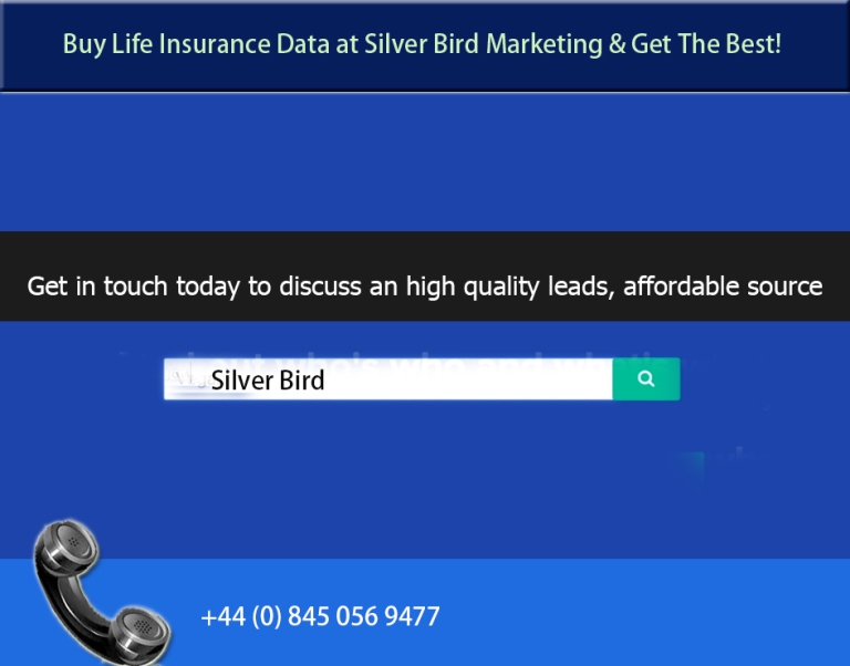 Buy Life Insurance Data